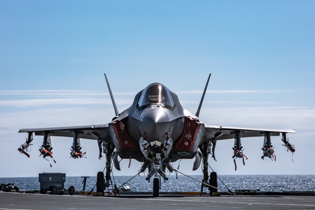 Netherlands to Get first F-35 Fighter on Oct 31
