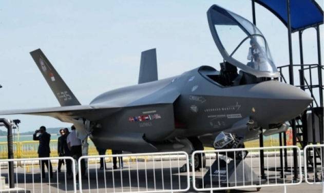 Lockheed Martin Close To Selling 440 F-35 Fighter Jets To 11 Nations-Paris Air Show 2017