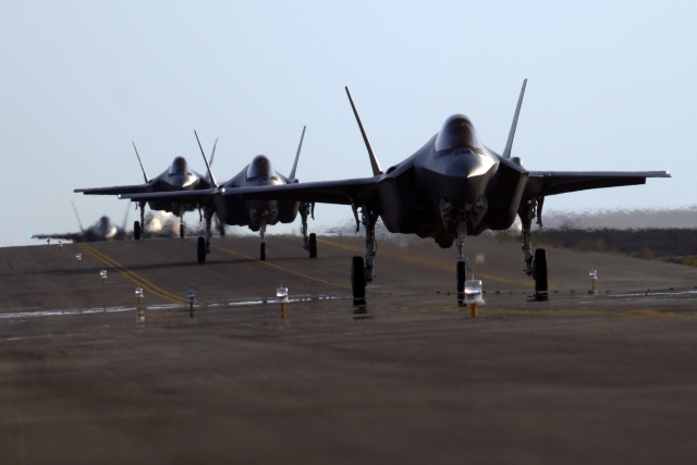 Pentagon Awards Lockheed $1.16B F-35A Contract 