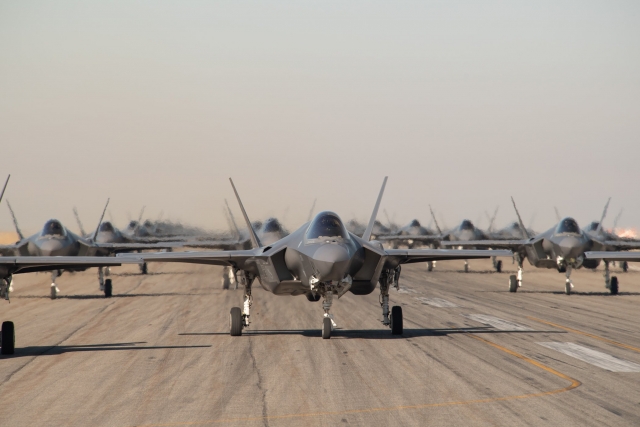 Lockheed Delivers 134th F-35 Fighter to US, Allies