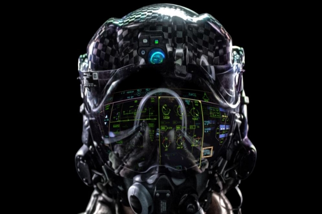 Lockheed Wins $353M F-35 Helmet Mounted Displays Contract