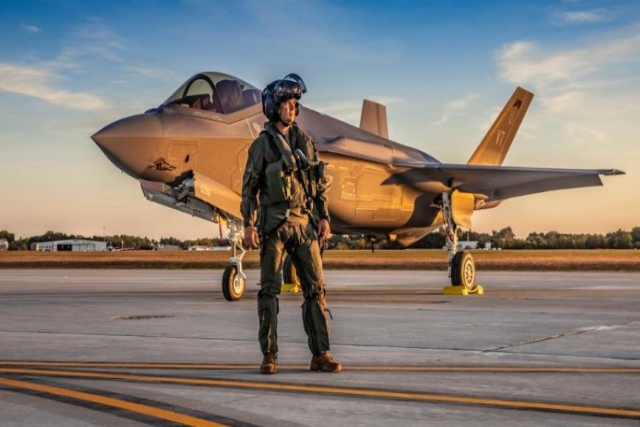 Israel Aerospace Delivers 100th F-35 Jet Wing, to Manufacture 800 by 2034