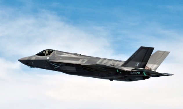 Lockheed Martin Wins $1.4 Billion F-35 Fighter Logistics Services Contract