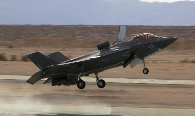 Lockheed Martin Awarded $1.8 Billion for F-35 Block 4 Development