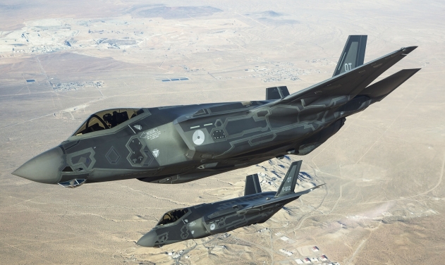 Netherland’s F-35 To Participate In European Airshow