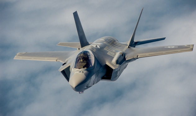 Lockheed Martin Wins $743 Million For Lot 9 F-35 Fighters