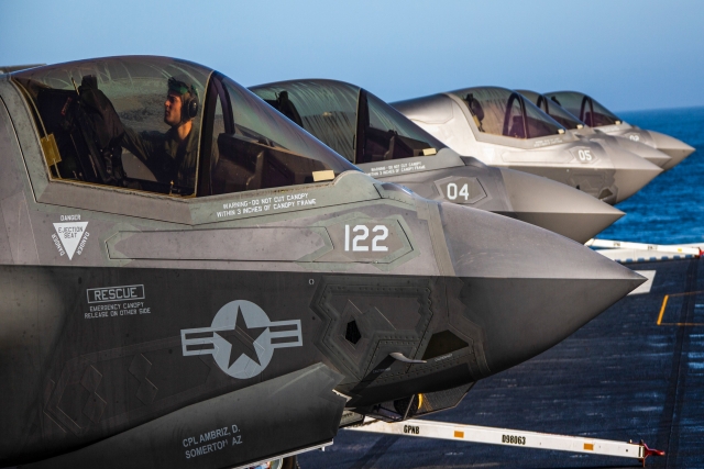 US Navy Awards Lockheed $2.1B for F-35 Components, Logistics Support
