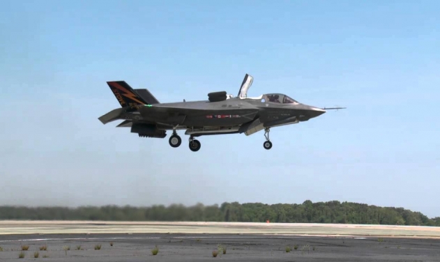 First F-35B Fighter Crashes, Pilot Ejects Safely