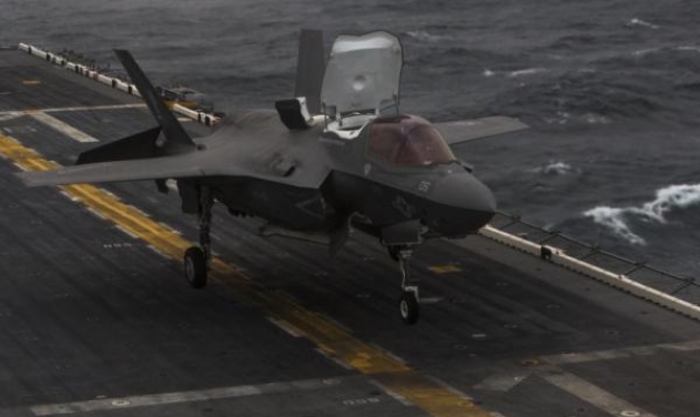 US Marine Unit Deploys F-35B Lightning II Aircraft For First Time