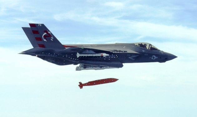 F-35 Drops First 1,000 Pound JSOW Bomb