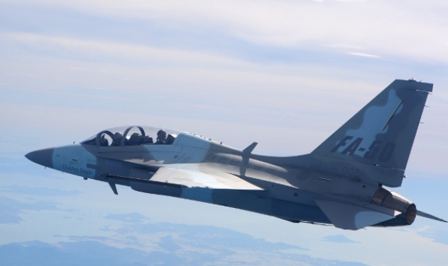 Philippine Air Force's Newly Acquired FA-50 Aircraft Start Flight Missions