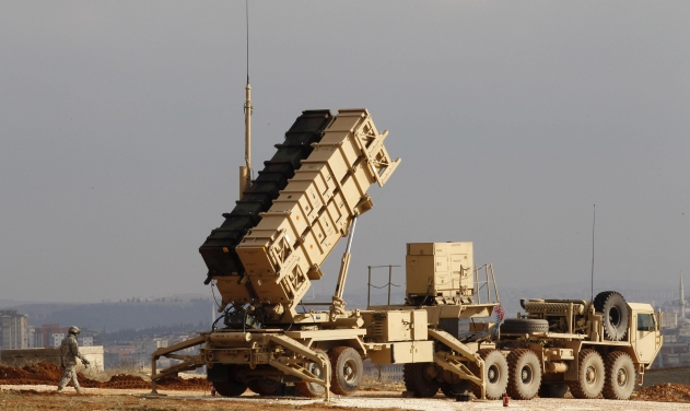 Germany-Based Jenoptik To Supply Components For Patriot Missile