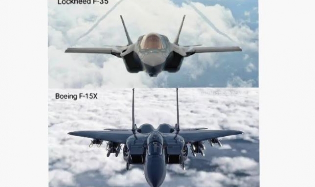 USAF to Acquire 10 Additional Boeing F-15Xs, 6 Fewer Lockheed F-35s In Its New five-year Procurement Plan 