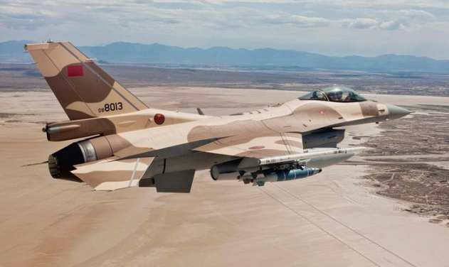 DSCA Approves $240.4M Support Package for Moroccan F-16s