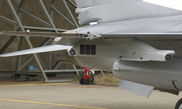 Terma To Provide Missile Warning Systems For Belgian Defence F-16s