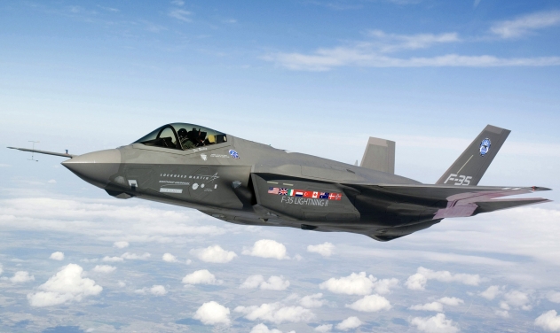 Lockheed Martin Wins $171M Worth Contract For F-35 Lightning II Air System