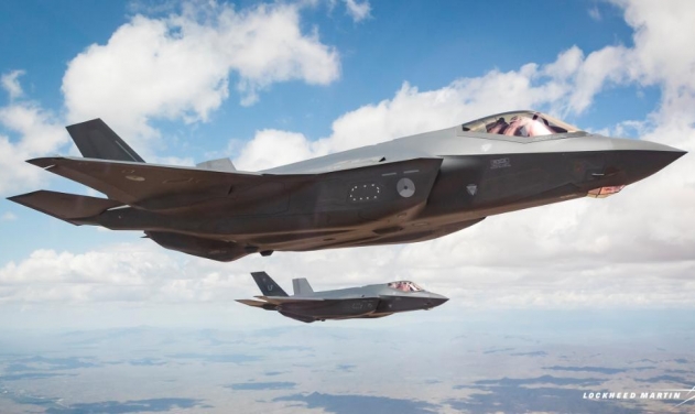 Pentagon Orders $2.4B Worth F-35 Parts from Lockheed Martin