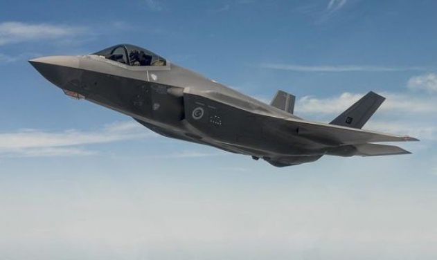 Turkish Pilot Flies F-35 In US