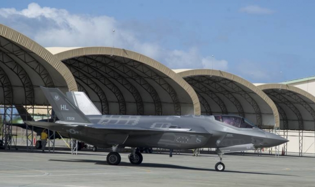 U.S.A.F Selects Ebbing Air Base as Training Center for Foreign F-35 Customers
