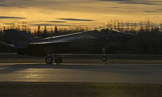 US F-35 Fighter Aircraft To Undergo Cold Weather Testing In Alaska 