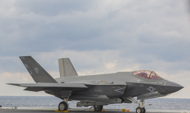 US Navy Conducts Operational Test of F-35C Lightning II Aircraft Aboard USS Abraham Lincoln