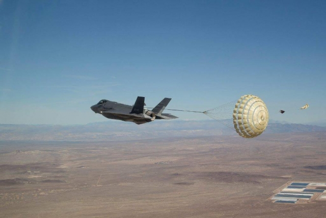 Lockheed Martin Wins $62M to Supply Parachute Systems for F-35 Jets