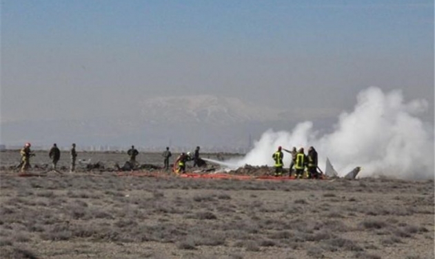Iranian F-4 Training Jet Crashes In Southeast Iran