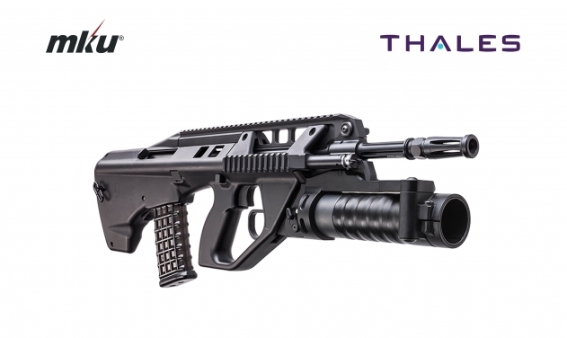 MKU, Thales to Co-develop F90 Close Quarter Battle Rifles, Optronic Devices for Indian Army