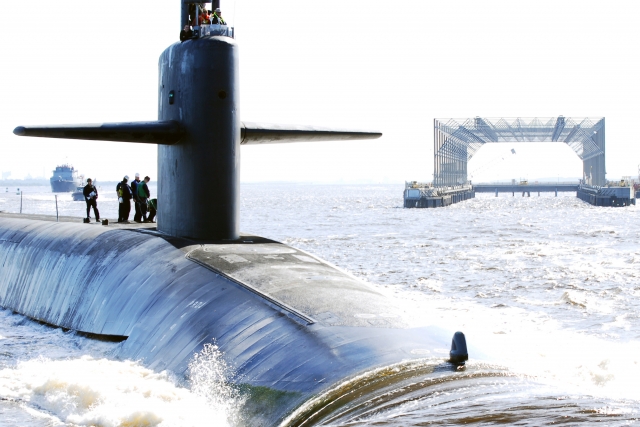 General Dynamics Wins $9.5B for Columbia-Class Submarines