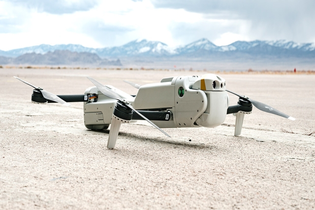 Teledyne FLIR Unveils New Loitering Munition 'Rogue 1'