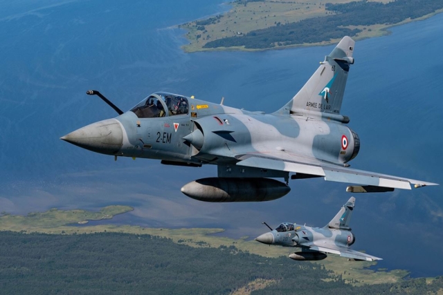 France Delivers First Mirage 2000 Jets to Ukraine