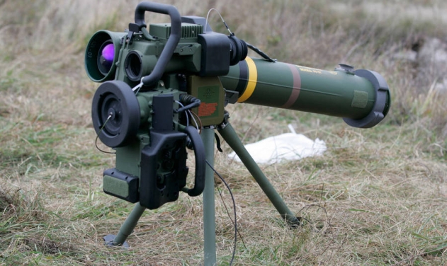 Rafael Displays Spike LR II Battlefield Missile