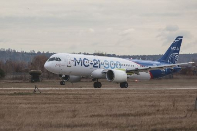 Second MC-21 Airliner Prototype Makes Flight with Russian PD-14 Engines