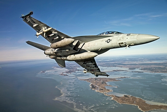 U.S. Navy Equips F/A-18E/F Super Hornet with StormBreaker Smart Weapon