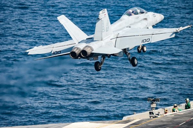 Boeing to Repair Avionics of US Navy Super Hornets 