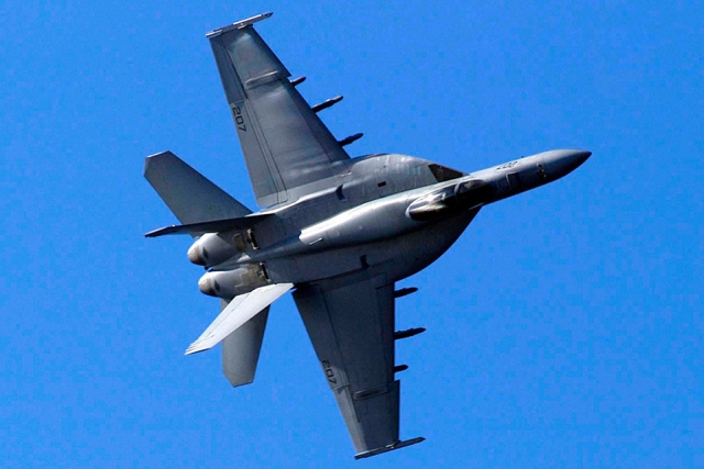 Pentagon Taps General Electric to Supply 48 F/A-18 Engines