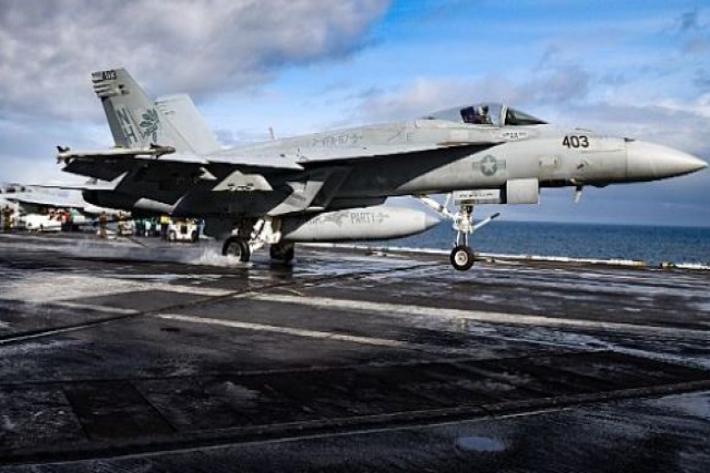 US Navy Buys Super Hornet’s Landing Gear Assemblies from Boeing for $227M