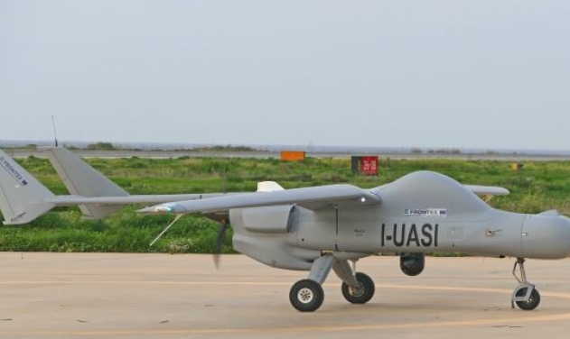 Leonardo Tests Falco UAS as Part of EU Surveillance Research Program