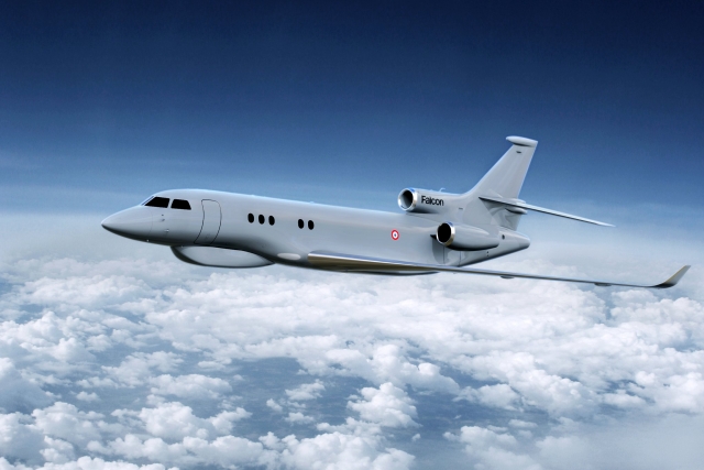 Dassault Falcon 8X Planes Converted to Electronic Warfare Role