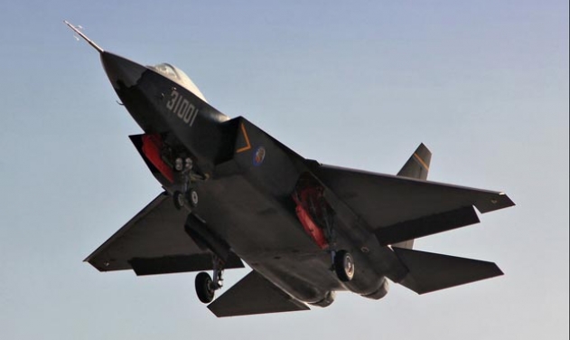 China Sets up Office to Push Exports of FC-31 Stealth Fighter