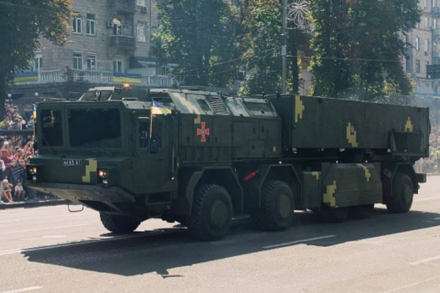 Ukrainian-made Grim System used in Attacks on Russian Base in Crimea?