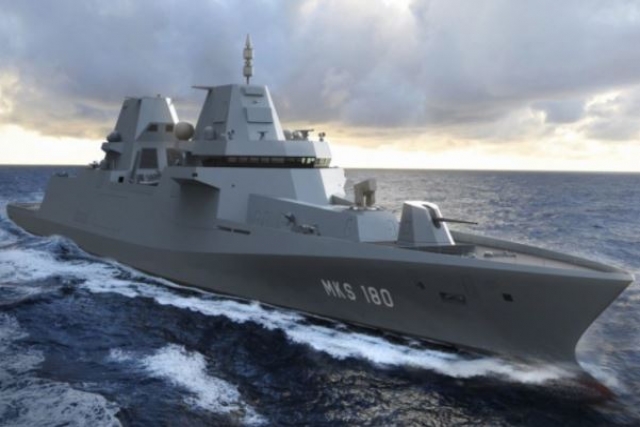 Damen, DNV Sign Classification & Verification Contract for Germany’s Upcoming F126 Frigates