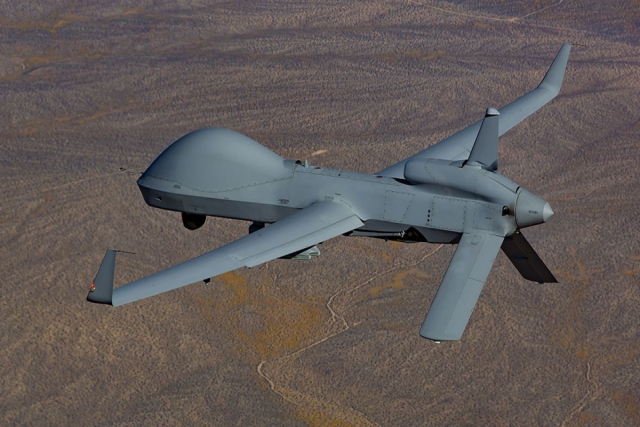 Gray Eagle UAS Completes Initial Flight Tests with New Generator System