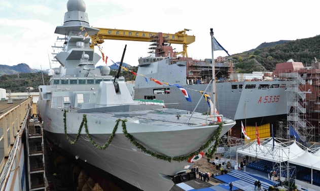 Fincantieri Delivers Seventh FREMM Vessel to Italian Navy