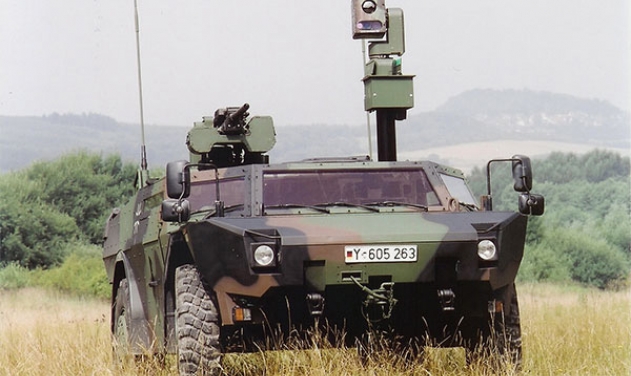 German Fennek Reconnaissance Vehicles To Be Modified In Euro 88 Million Contract