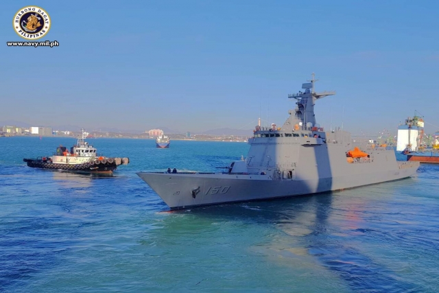 Philippine Navy to get first S.Korean Jose-Rizal Frigate next week