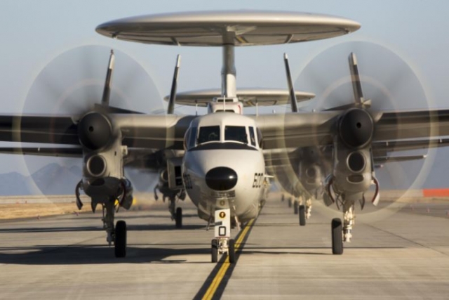 Northrop Grumman Wins $100M French E-2D Hawkeye Contract