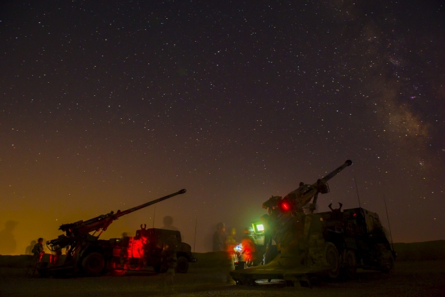 French Army Awards Nexter 7-year Support Contract for CAESER SP Guns