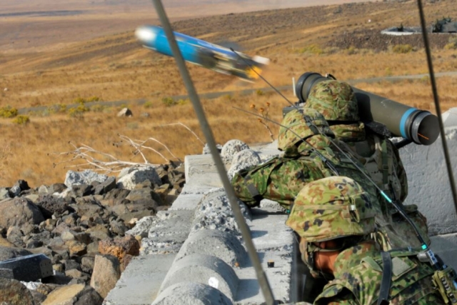 Lithuania Cleared to Buy Javelin Missiles from U.S.
