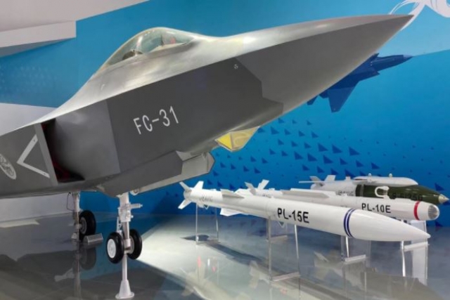 China, U.K. Commence Stealth Fighter Export Initiative at Saudi Arabian Defense Show